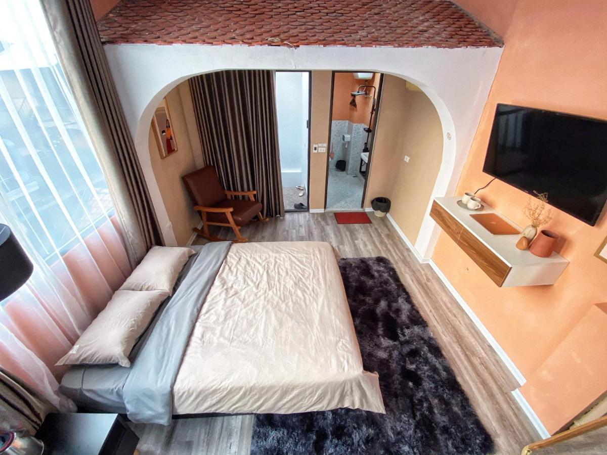 Apartamento Aimee House - Dinh Liet Hanói Exterior foto